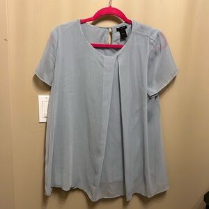 Ann Taylor Gray Top